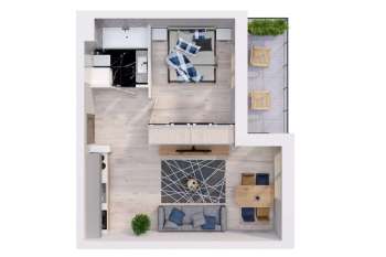 Jak urządzić mieszkanie pod wynajem?